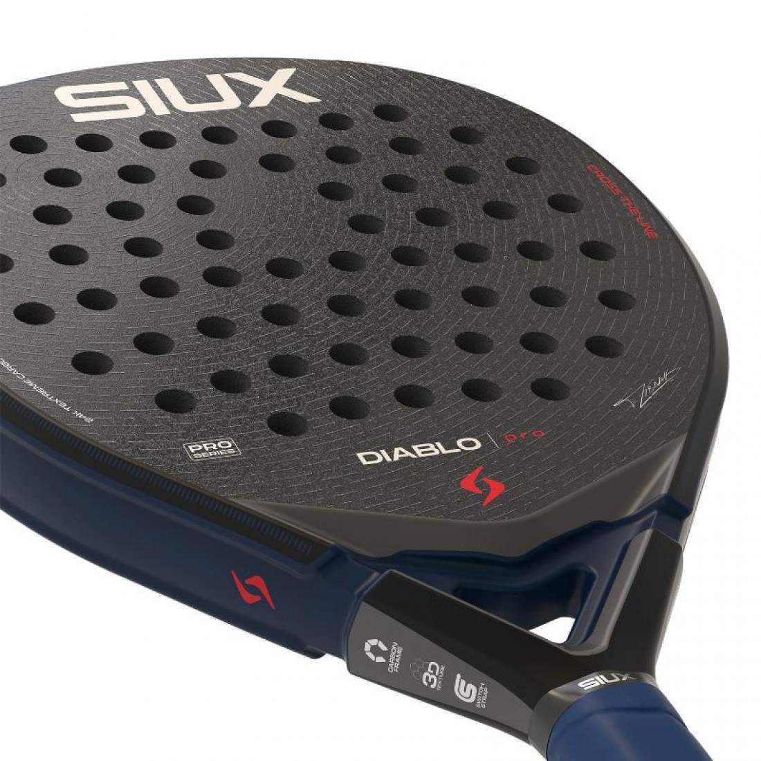 SIUX DIABLO PRO 2026 NIGHT BLUE - TINO LIBAAK