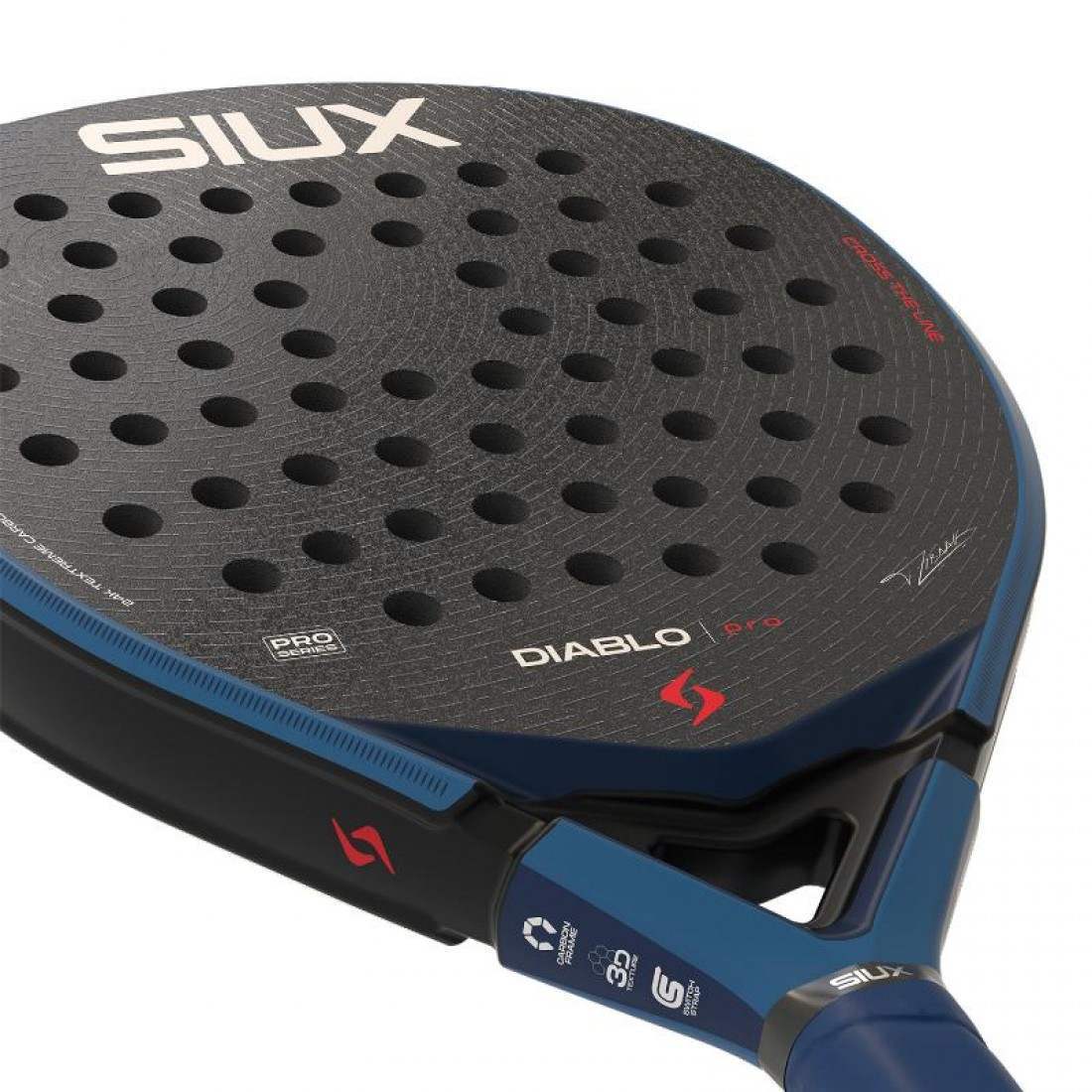SIUX DIABLO PRO 2026 ROYAL BLUE - TINO LIBAAK