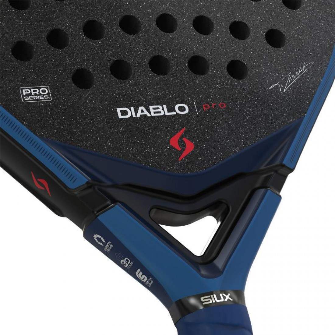 SIUX DIABLO PRO 2026 ROYAL BLUE - TINO LIBAAK
