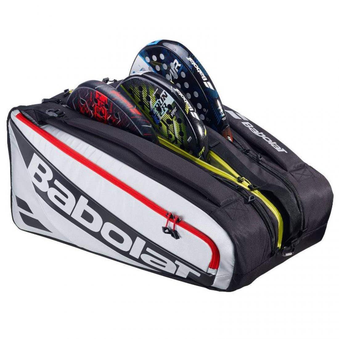 BABOLAT RH PRO PADEL BLACK SILVER