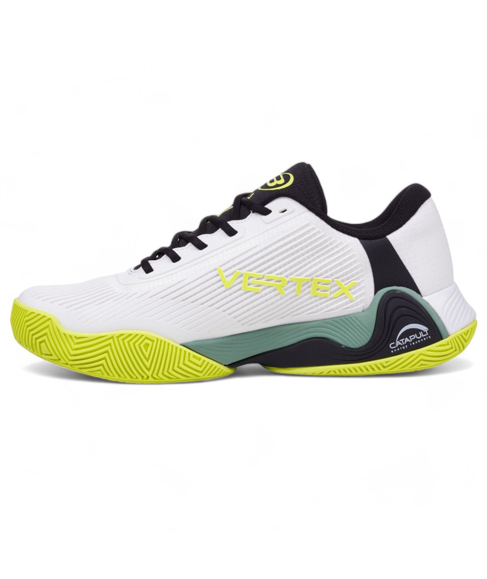 BULLPADEL VERTEX VIBRAM 25V WHITE