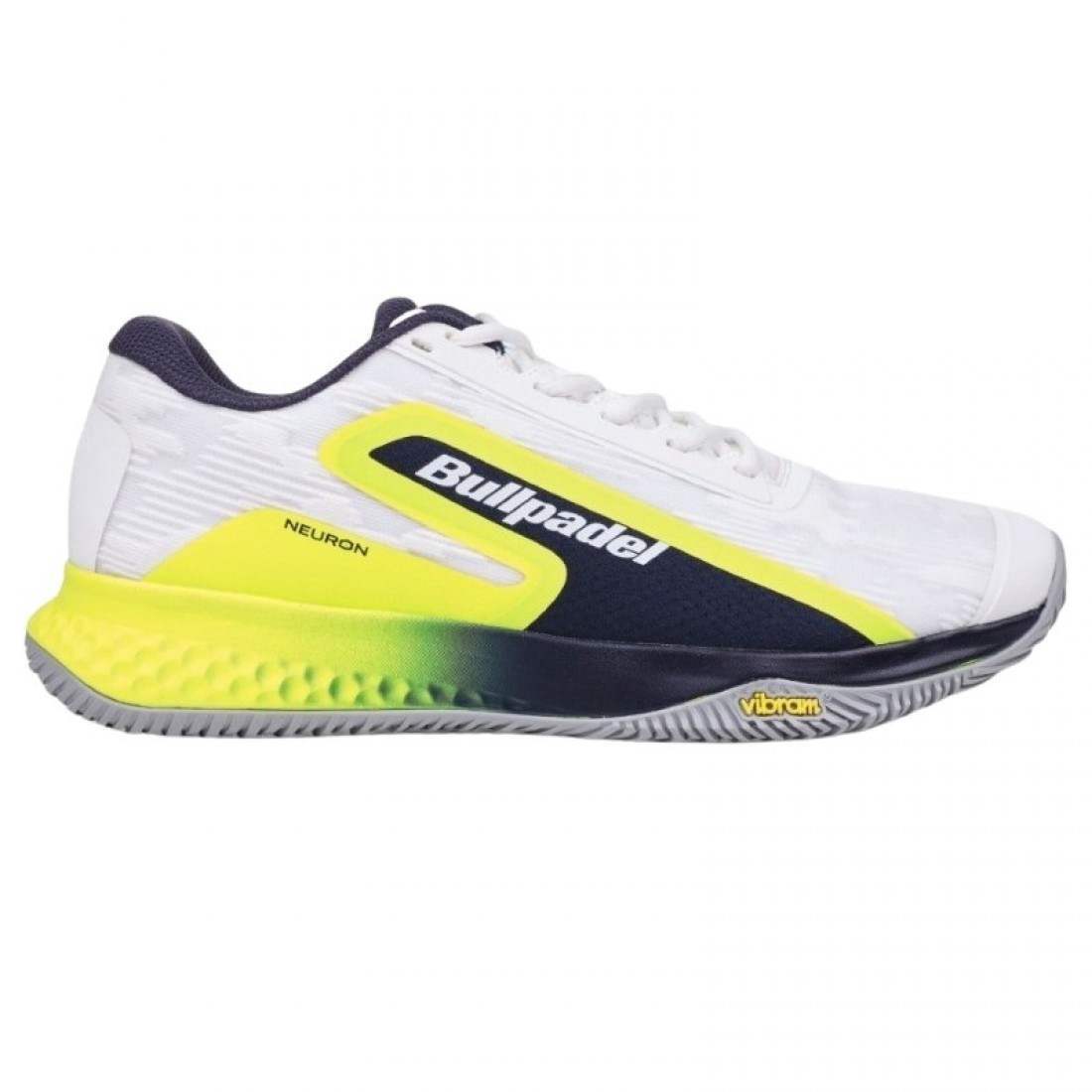 BULLPADEL NEURON VIBRAM 25V - CHINGOTTO WHITE