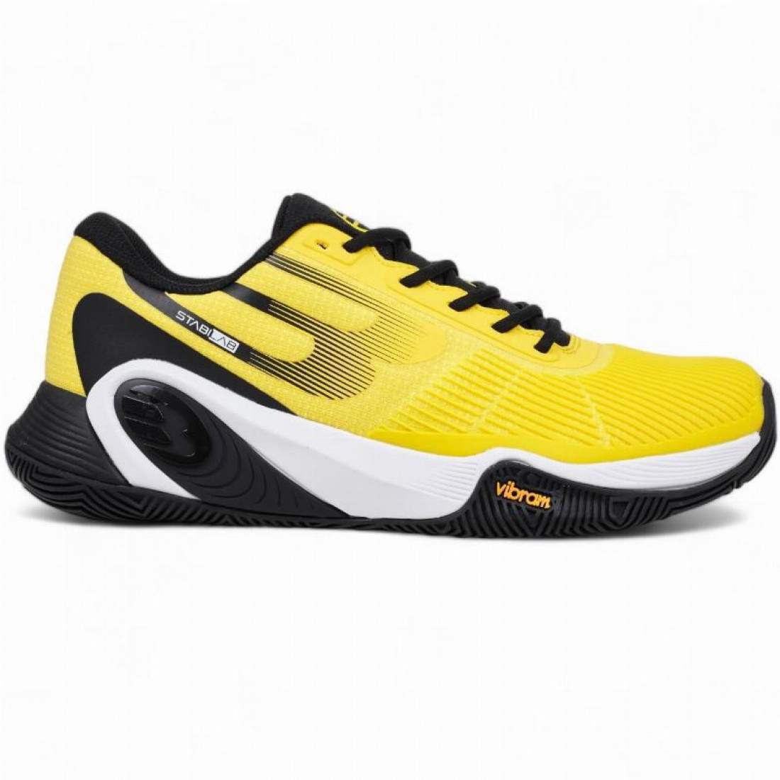 BULLPADEL VERTEX VIBRAM 25V - YELLOW